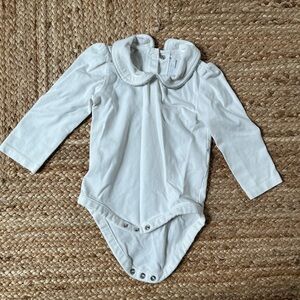 Peter Pan Collar Onesie
